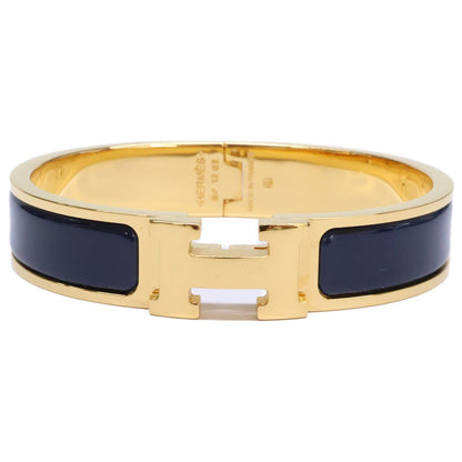 Hermes Clic H Enamel Bracelet — view 2
