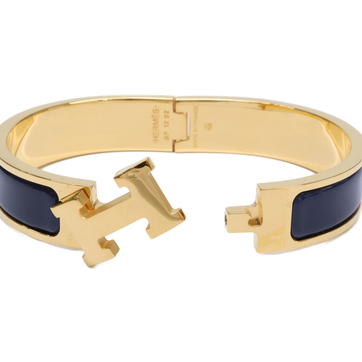 Hermes Clic H Enamel Bracelet — view 7