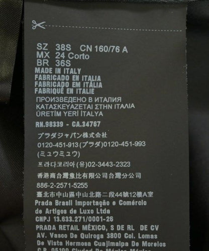 Prada Coat Black — view 4