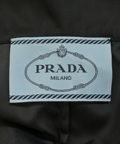 Prada Coat Black — view 3