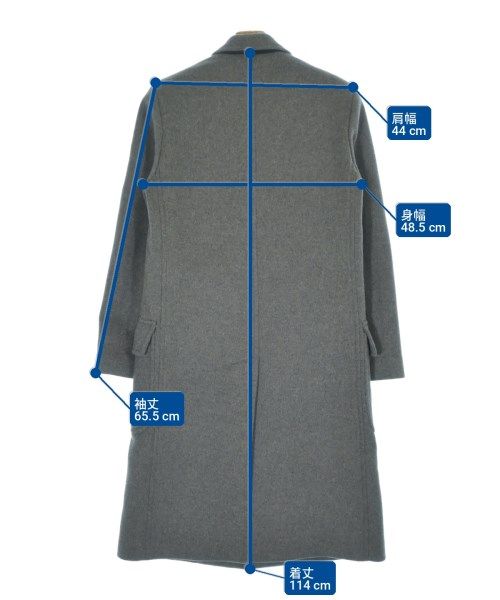 Louis Vuitton Coat Gray — view 8