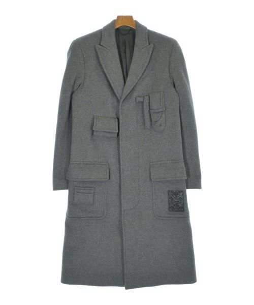 Louis Vuitton Coat Gray
