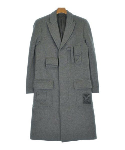 Louis Vuitton Coat Gray
