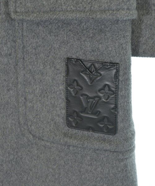 Louis Vuitton Coat Gray — view 7