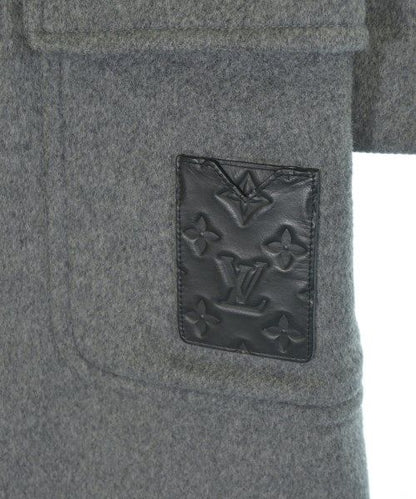 Louis Vuitton Coat Gray — view 7