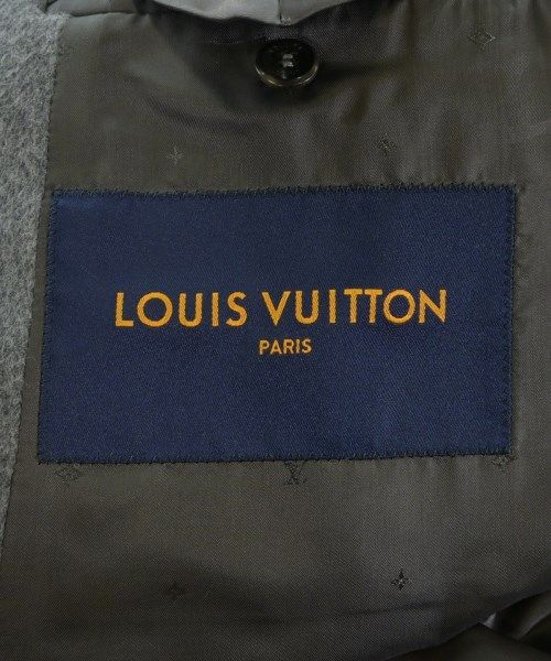 Louis Vuitton Coat Gray — view 3