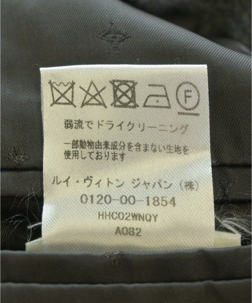 Louis Vuitton Coat Gray — view 4
