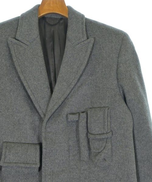 Louis Vuitton Coat Gray — view 5