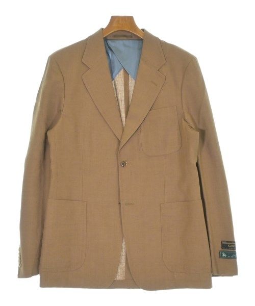 Gucci Tailored Jacket Beige