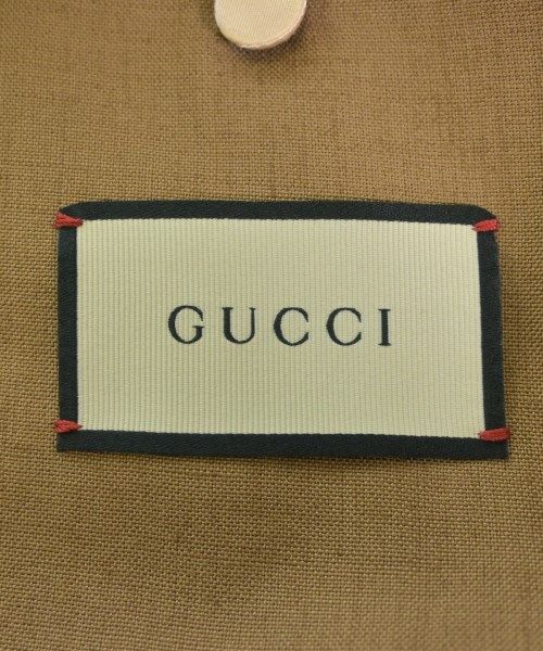 Gucci Tailored Jacket Beige — view 3
