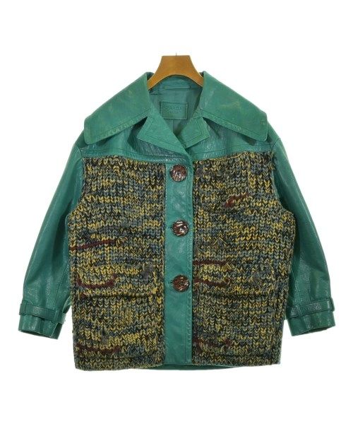 Prada Coat Green