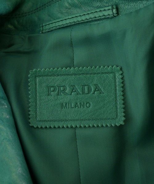 Prada Coat Green — view 3