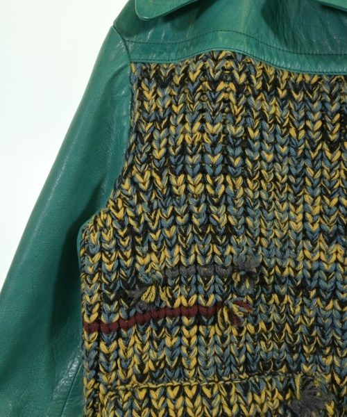 Prada Coat Green — view 5