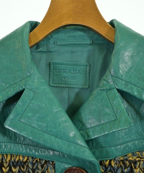 Prada Coat Green — view 4
