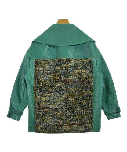 Prada Coat Green — view 2