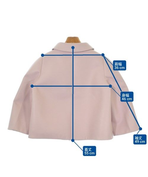 Prada Casual Jacket Pink — view 7