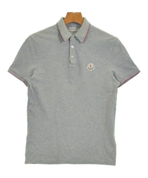 Moncler Polo Gray