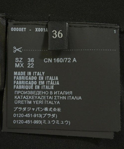 Prada Blouse Black — view 4