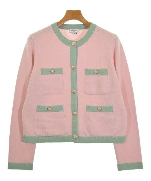 Chanel Cardigan Pink