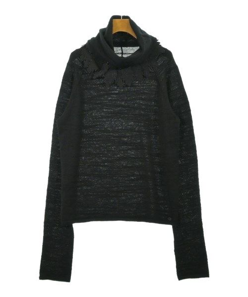 Chanel Knit Sweater Black