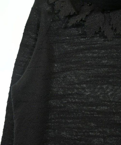 Chanel Knit Sweater Black — view 6