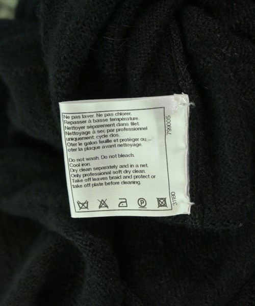 Chanel Knit Sweater Black — view 4