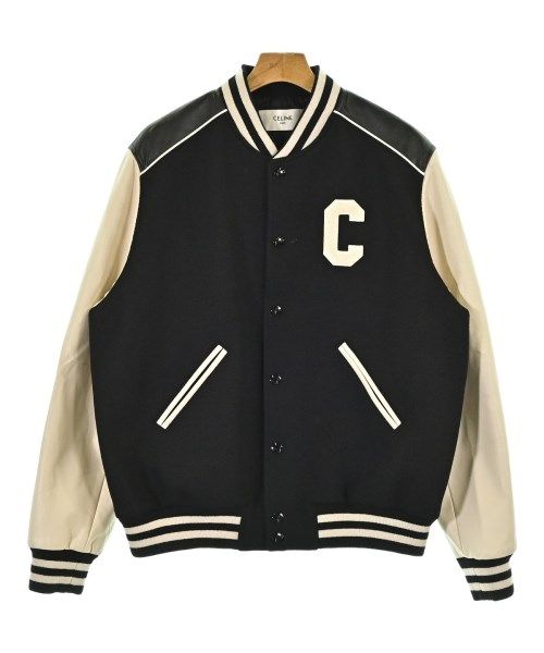 Celine Varsity Jacket Black