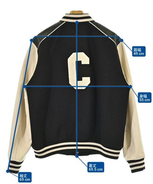 Celine Varsity Jacket Black — view 7