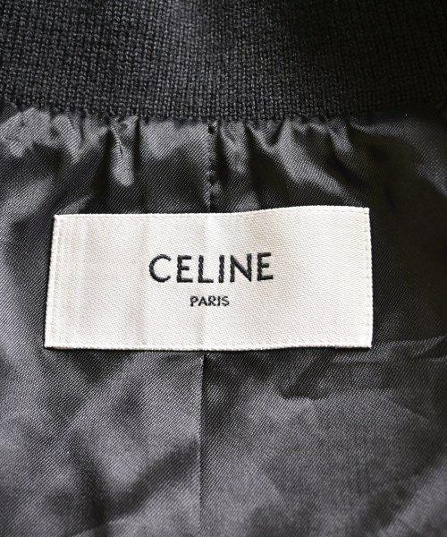 Celine Varsity Jacket Black — view 3