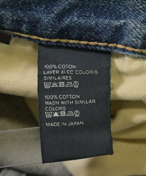 Celine Denim Pants Navy — view 4
