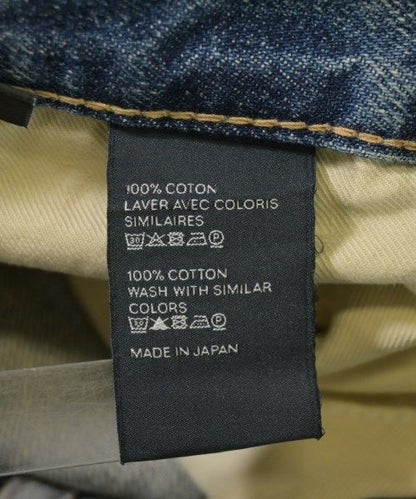 Celine Denim Pants Navy — view 4