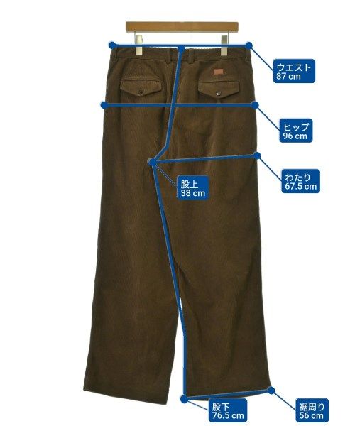 Celine Pants Brown — view 6