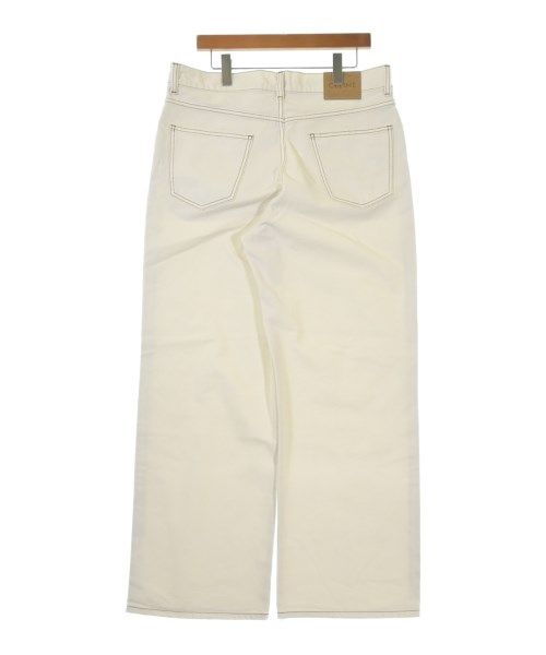 Celine Denim Pants White — view 2