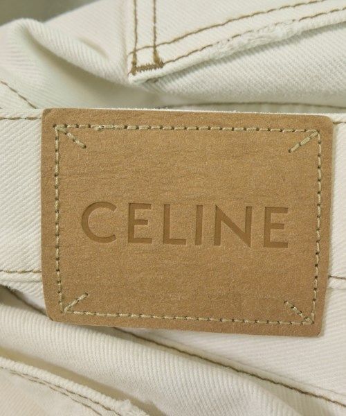 Celine Denim Pants White — view 3