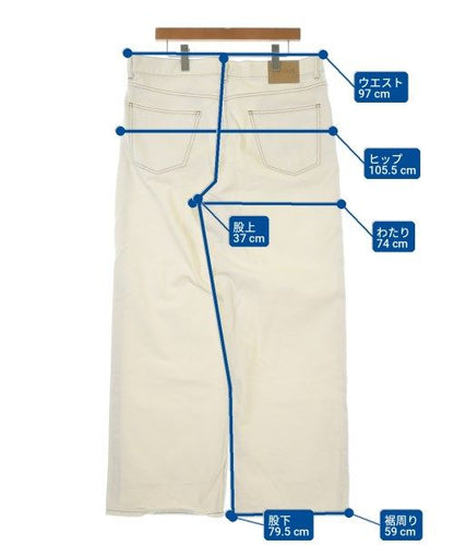 Celine Denim Pants White — view 7