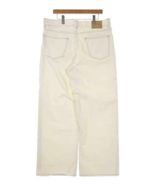 Celine Denim Pants White — view 2