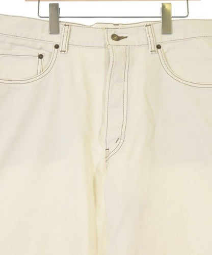 Celine Denim Pants White — view 5