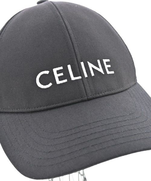 Celine Cap Hat Black — view 3