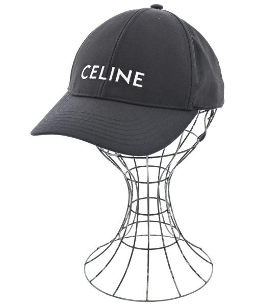 Celine Cap Hat Black