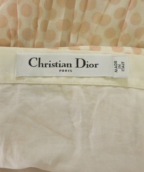 Dior Long Maxi Skirt — view 3