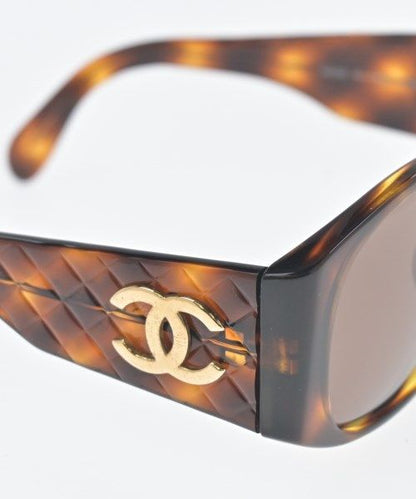 Chanel Sunglasses Eyewear Brown — view 4
