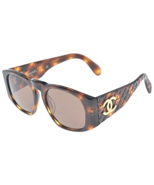Chanel Sunglasses Eyewear Brown