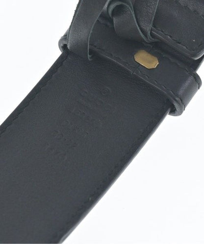 Gucci Pearl GG Marmont Belt Black — view 5