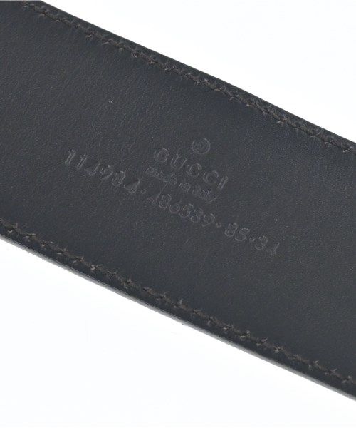 Gucci Interlocking G Belt Brown — view 5