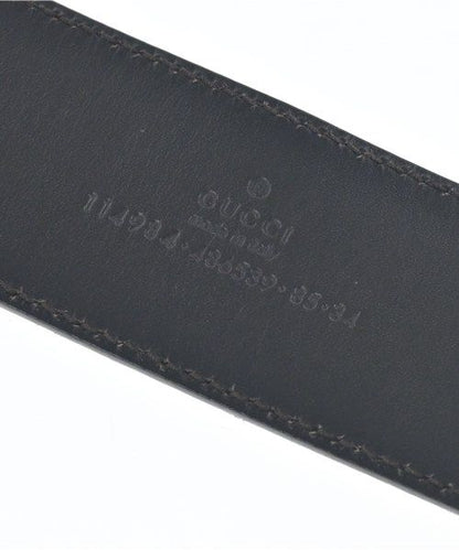 Gucci Interlocking G Belt Brown — view 5