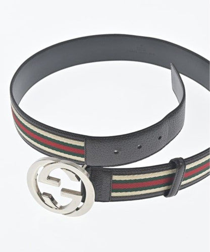 Gucci Interlocking G Belt Brown — view 3