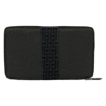 Hermes Wallet Herline Purse GM Gray Zip Around — view 2