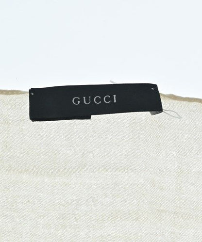 Gucci Shawl Scarf Beige — view 2