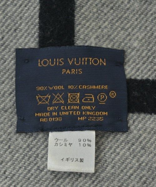 Louis Vuitton Scarf Black — view 3