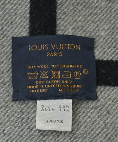 Louis Vuitton Scarf Black — view 3